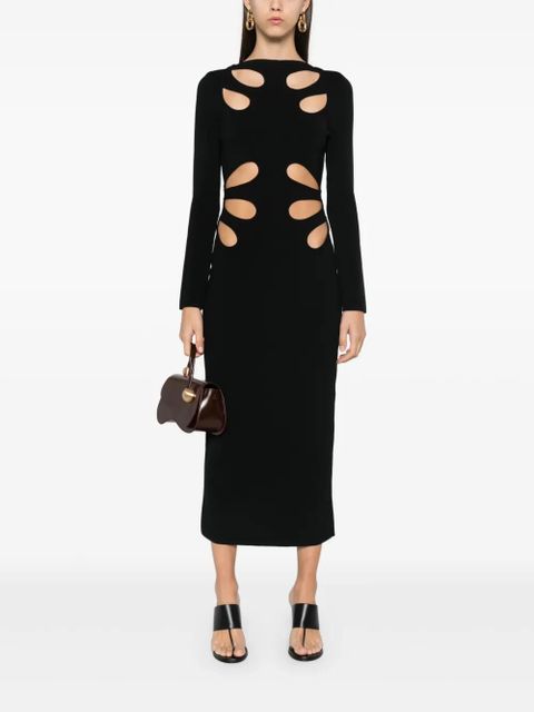 Cult Gaia Anaria midi dres - Black - zdjęcie produktu nr 2