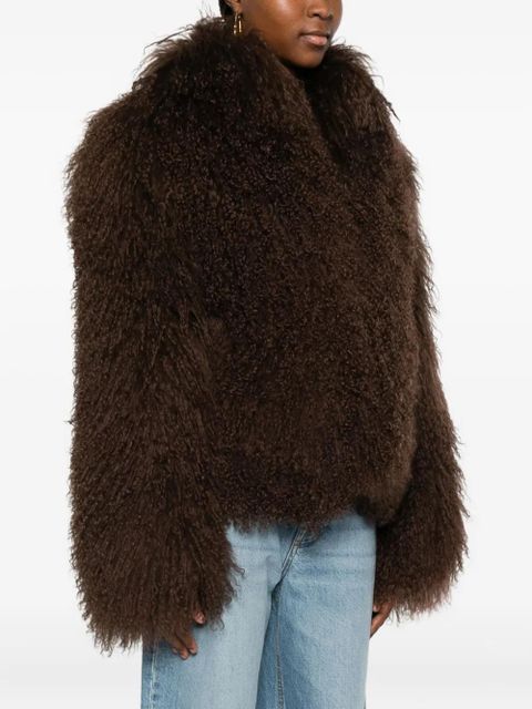 ducie Rochelle shearling jacket - Brown