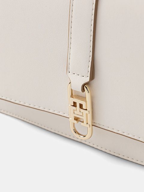Tommy Hilfiger torebka kolor biały AW0AW17723