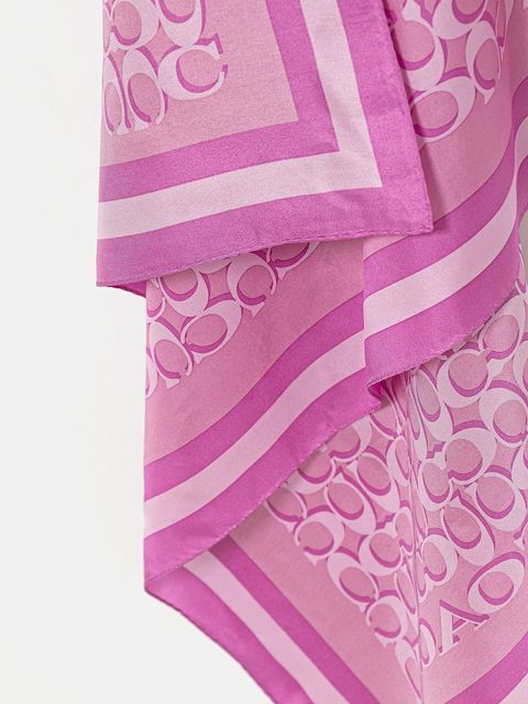 Coach apaszka jedwabna