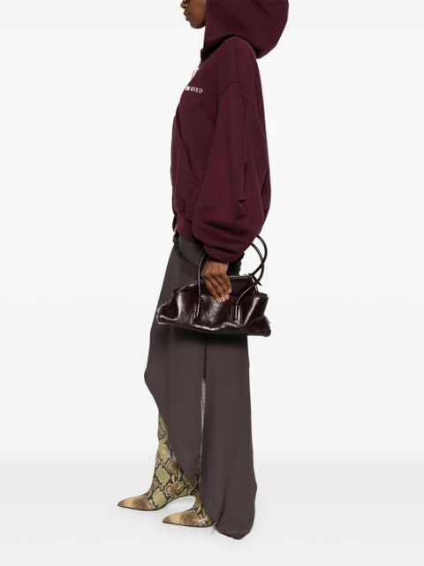 The Attico small La Passeggiata tote bag - Brown - zdjęcie produktu nr 2