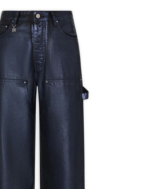 AMIRI coated carpenter jeans - Blue - zdjęcie produktu nr 2