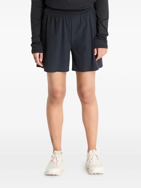 On Running logo-print performance shorts - Black - zdjęcie produktu nr 1