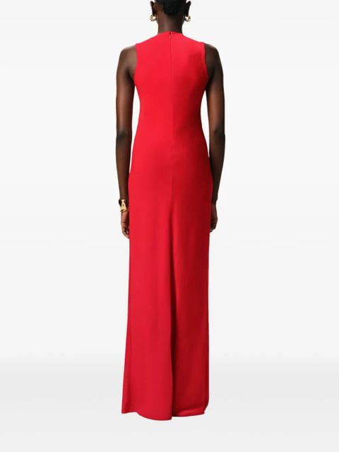 AMI Paris sleeveless maxi dress - Red