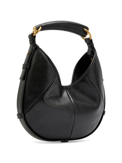 Saint Laurent Mombasa crescent shoulder bag - Black - zdjęcie produktu nr 2