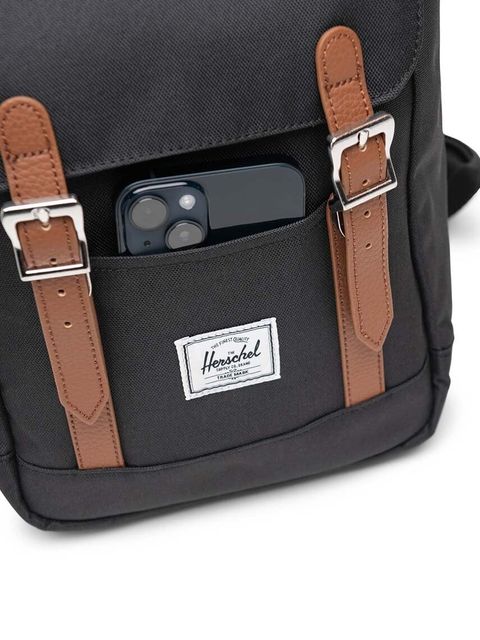 Herschel Plecak Retreat™ Mini kolor czarny mały gładki - zdjęcie produktu nr 2