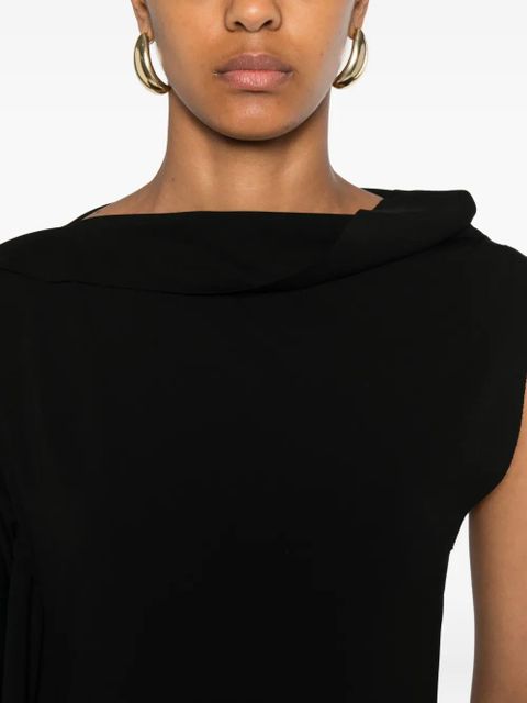 Sportmax Nicchia maxi dress - Black