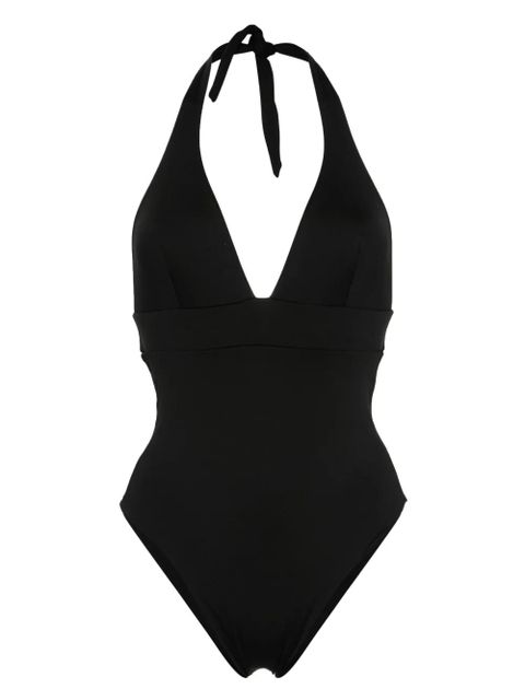 MC2 Saint Barth Marylin low-back swimsuit - Black - zdjęcie produktu nr 1