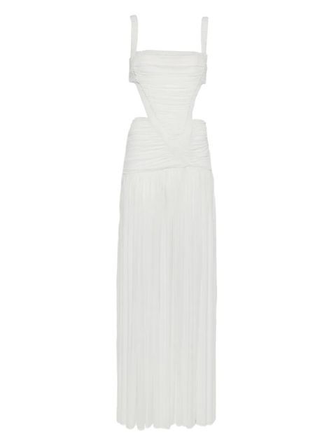 Christopher Esber Orion maxi dress - White - zdjęcie produktu nr 1