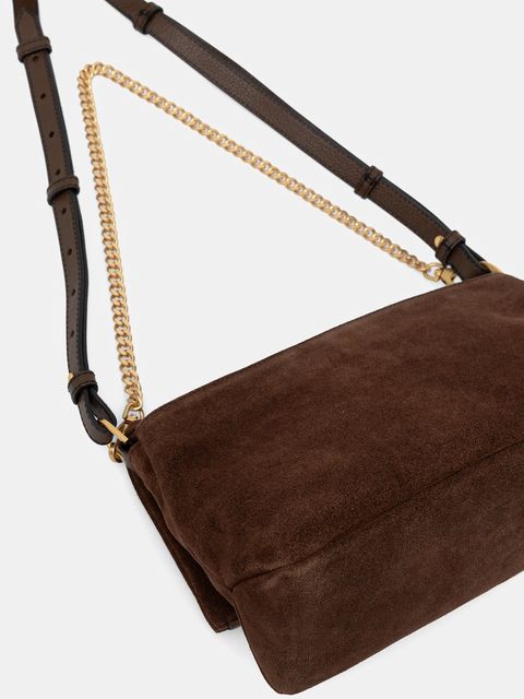 ZADIG&VOLTAIRE torebka zamszowa