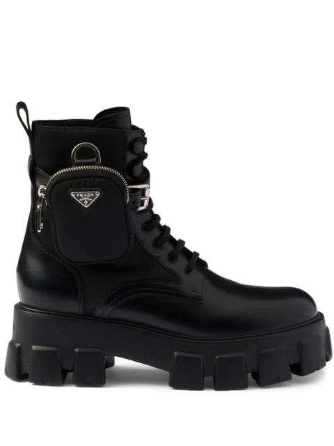 Prada Monolith boots - Black - zdjęcie produktu nr 1
