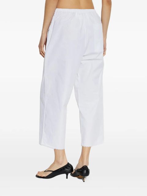 Róhe scalloped trousers - White