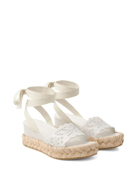 Jimmy Choo 60mm Arlee sandals - White - zdjęcie produktu nr 2