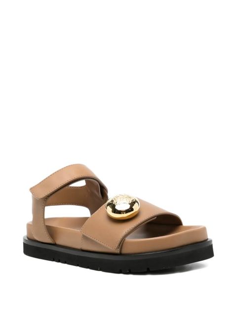 LOEWE leather sandals - Brown - zdjęcie produktu nr 2