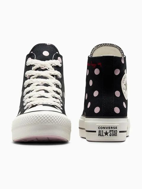 Converse trampki Chuck Taylor All Star Lift kolor czarny A10688C