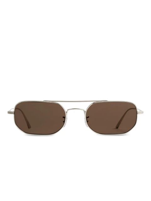 KHAITE geometric-frame sunglasses - Grey - zdjęcie produktu nr 1
