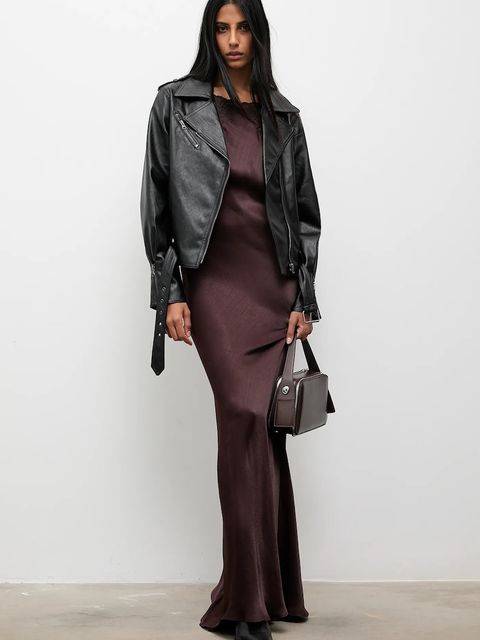 Answear.LAB ramoneska kolor czarny przejściowa