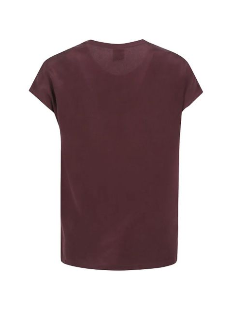 PINKO seam-detail T-shirt - Red - zdjęcie produktu nr 2