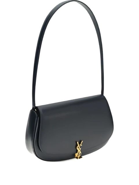 Saint Laurent mini Volteire shoulder bag - Blue