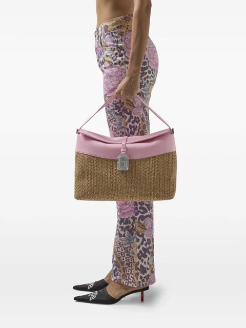 GCDS Mega Comma shoulder bag - Neutrals - zdjęcie produktu nr 2