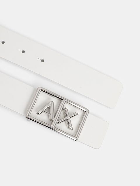 Armani Exchange pasek dwustronny damski skórzany - zdjęcie produktu nr 1