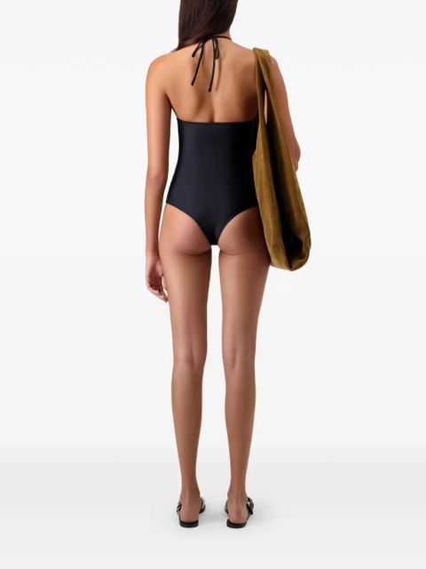 Coperni Window swimsuit - Brown