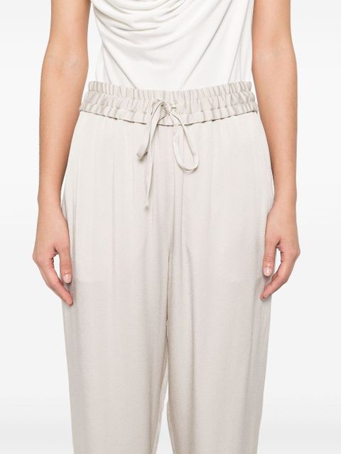 ISABEL MARANT Kendry trousers - Neutrals