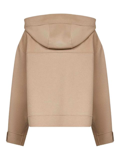 Weekend Max Mara hooded patch-pocket jacket - Neutrals - zdjęcie produktu nr 2