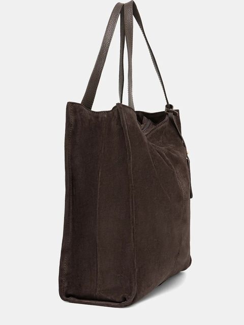 Answear.LAB torebka zamszowa - zdjęcie produktu nr 1