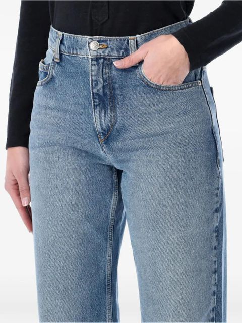 MARANT ÉTOILE button-fastening jeans - Blue - zdjęcie produktu nr 2