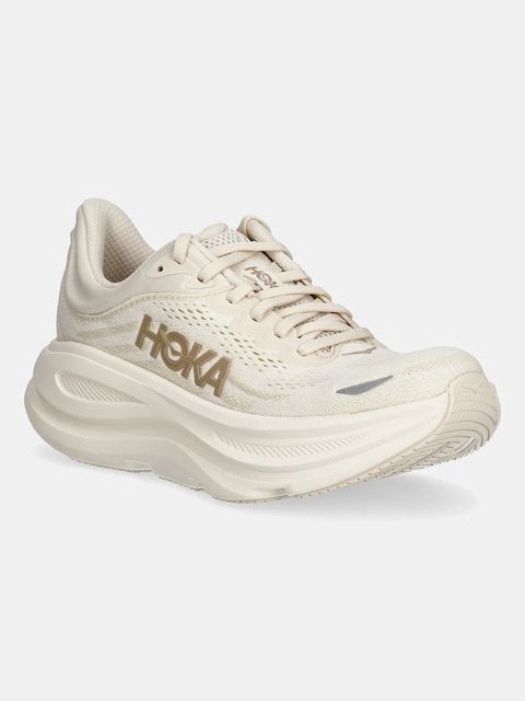 Hoka sneakersy Bondi 9 damskie kolor beżowy 1162012. - zdjęcie produktu nr 1