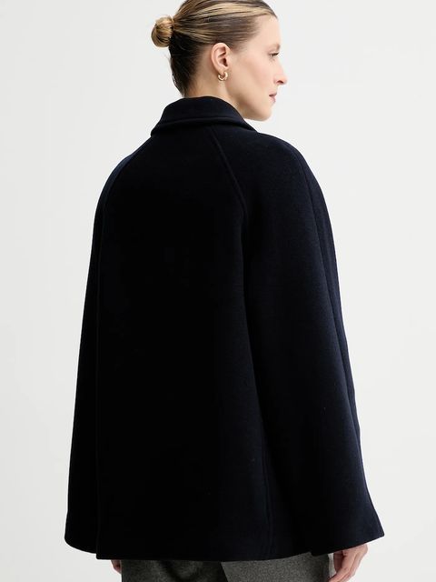 Samsoe Samsoe kurtka wełniana ALMA