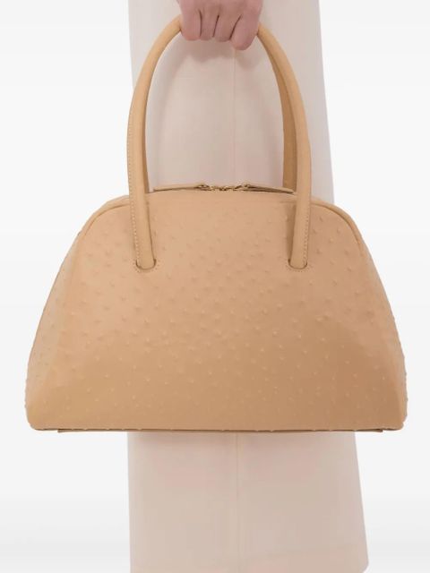 LouLou de Saison Atha zip shoulder bag - Brown