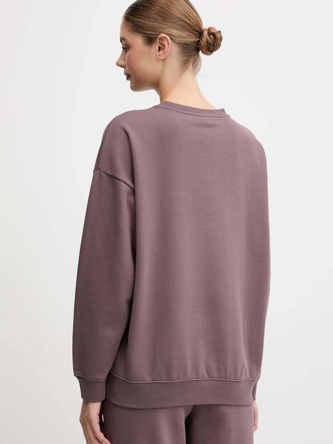 Puma bluza damska kolor fioletowy z aplikacją 685400.D