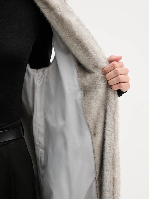 Gaudi bezrękawnik kolor szary 521FD39007