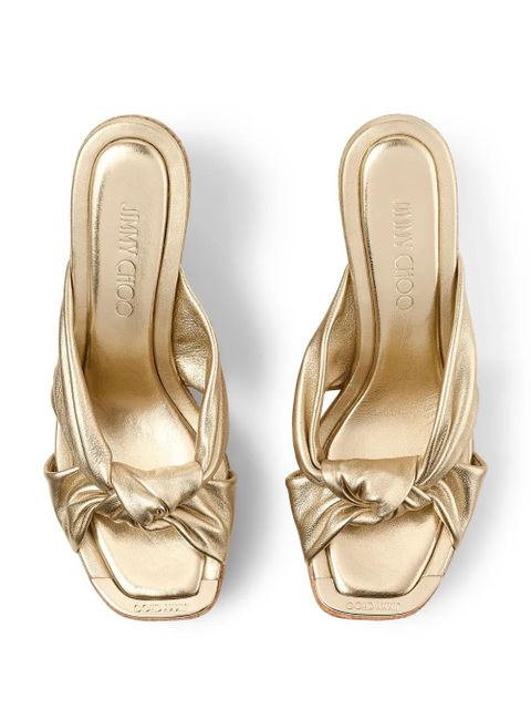 Jimmy Choo 110mm Avenue sandals - Gold - zdjęcie produktu nr 2