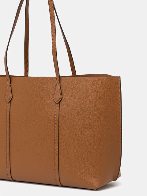 Tory Burch torebka skórzana Perry kolor brązowy 177235-200