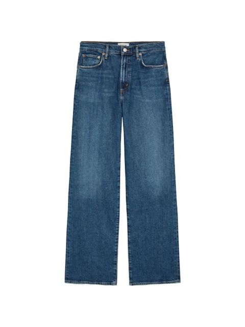 AGOLDE Harper wide-leg jeans - Blue - zdjęcie produktu nr 1