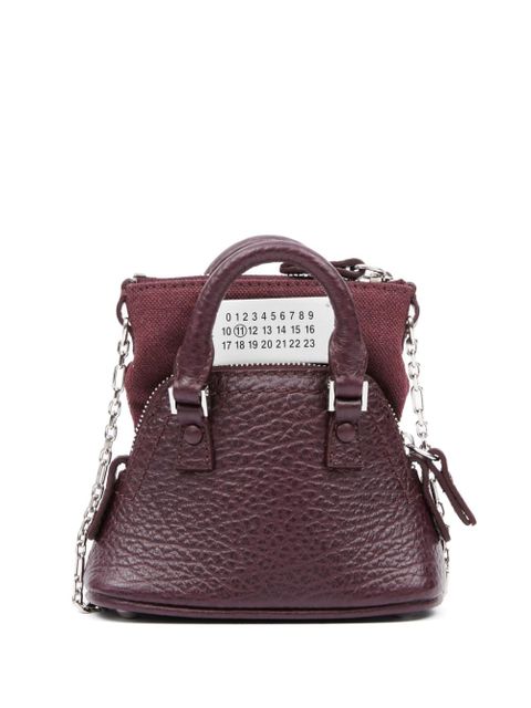 Maison Margiela 5AC Classique Baby crossbody bag - Red - zdjęcie produktu nr 1