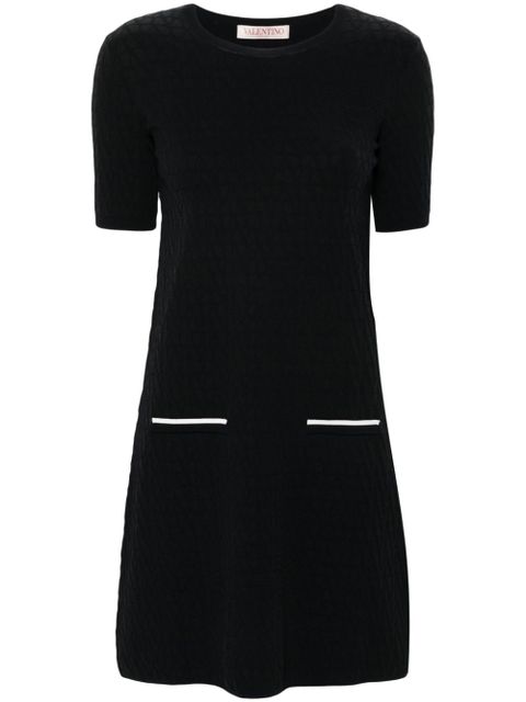 Valentino Garavani Toile Iconographe dress - Blue - zdjęcie produktu nr 1