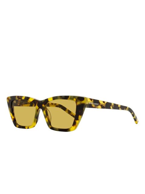 Saint Laurent Eyewear SL 276 Mica cat-eye tortoiseshell sunglasses - Brown - zdjęcie produktu nr 2