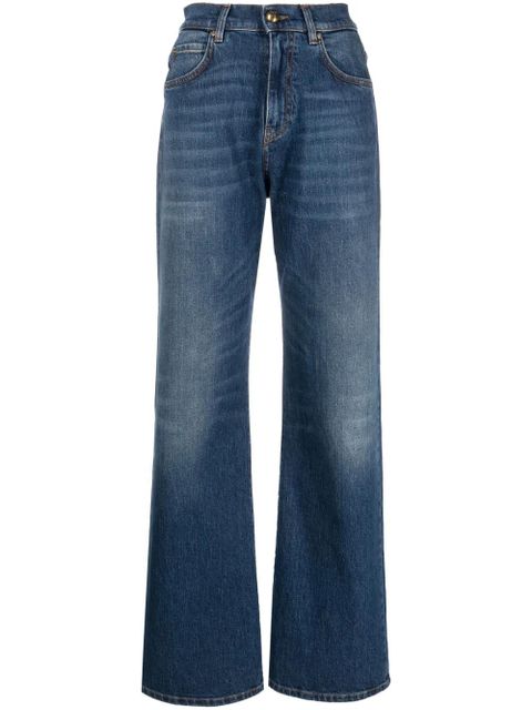 PINKO wide-leg jeans - Blue - zdjęcie produktu nr 1