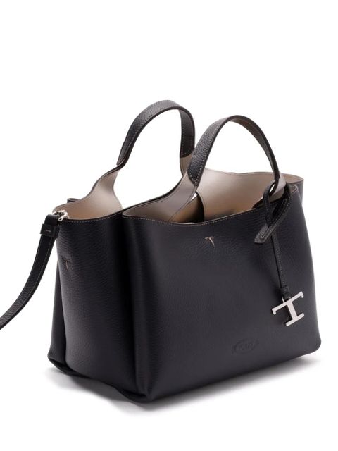 Tod's leather two-way handbag - Black