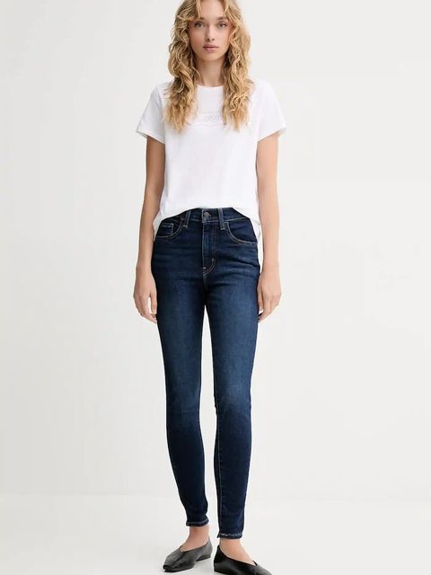 Levi's t-shirt bawełniany damski kolor biały 17369