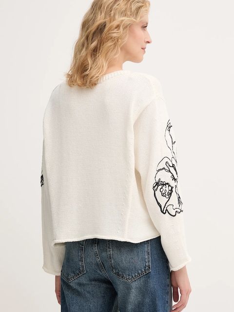 MAX&Co. sweter z domieszką wełny