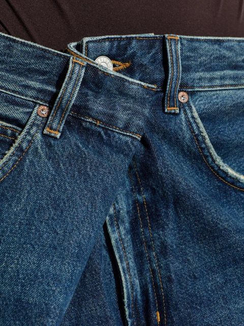 AGOLDE cotton jeans - Blue