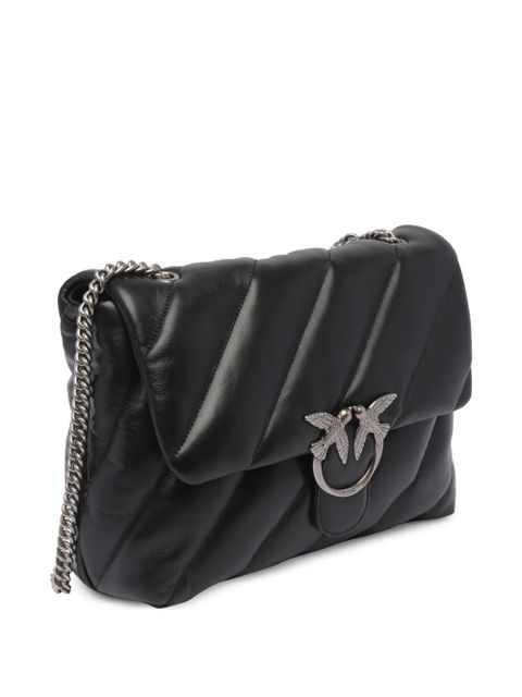 PINKO large Love Puff shoulder bag - Black