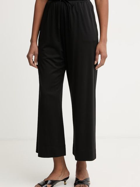 Weekend Max Mara spodnie damskie z lnem MODICO - zdjęcie produktu nr 1