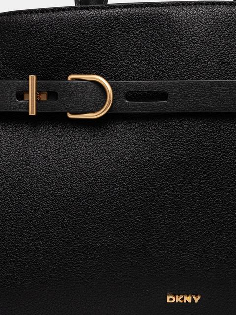 Dkny torebka skórzana