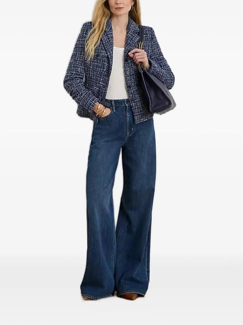 Lauren Ralph Lauren button tweed jacket - Blue - zdjęcie produktu nr 2